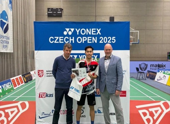 Badmintonçumuz beynəlxalq turnirdə bürünc medal qazanıb